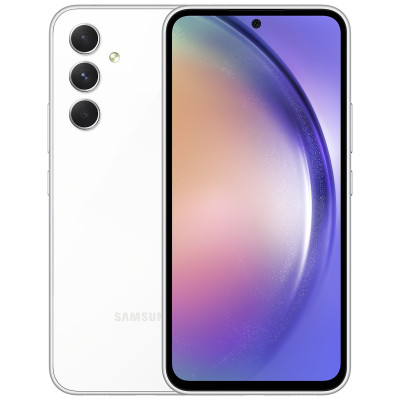 Смартфон Samsung Galaxy A54 5G 8/128GB Awesome White (SM-A546BZWC)