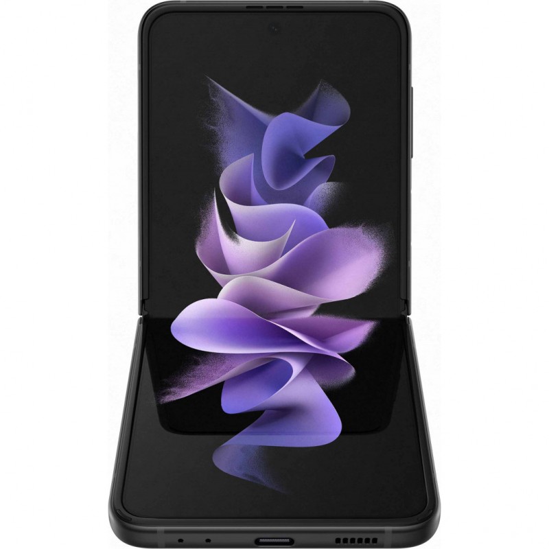 Смартфон Samsung Galaxy Flip3 5G 8/128 Black (SM-F711BZKA)