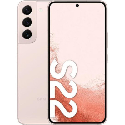 Смартфон Samsung Galaxy S22 8/256GB Pink (SM-S901BIDG)