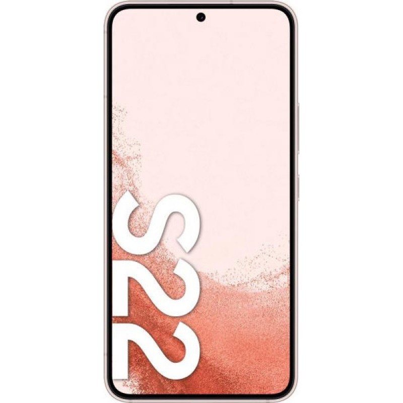 Смартфон Samsung Galaxy S22 8/256GB Pink (SM-S901BIDG)