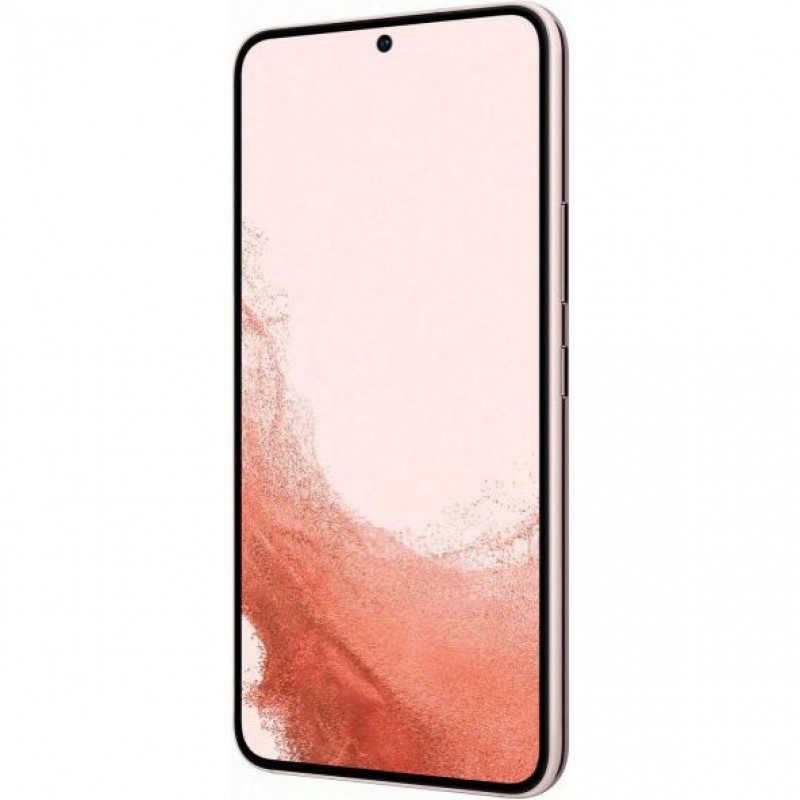 Смартфон Samsung Galaxy S22 8/256GB Pink (SM-S901BIDG)