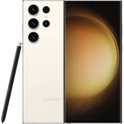 Смартфон Samsung Galaxy S23 Ultra SM-S9180 12/256GB Cream