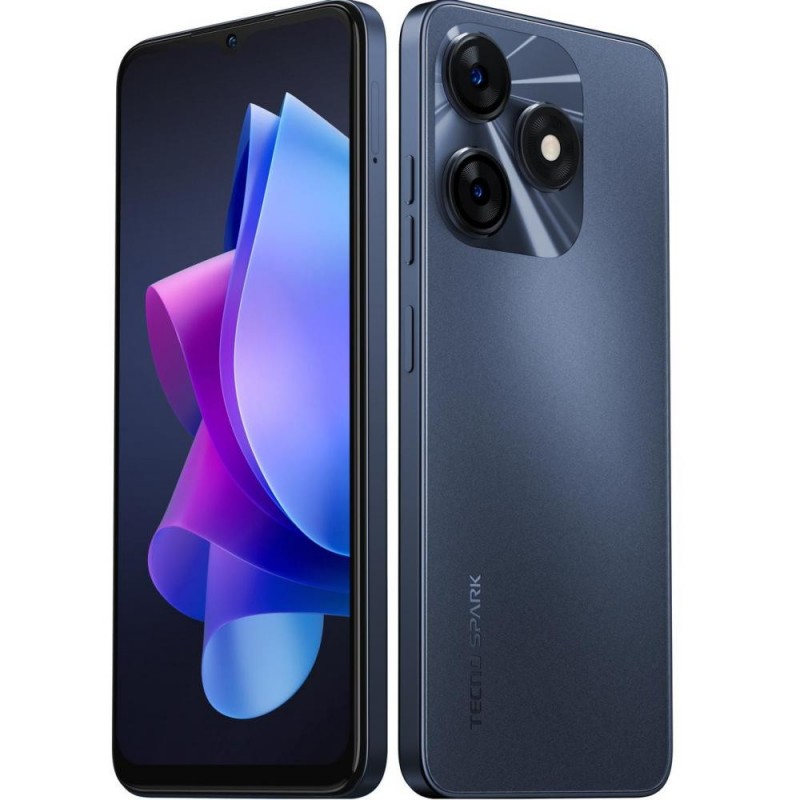 Смартфон Tecno Spark 10 (KI5q) 8/128GB Meta Black (4895180797729)