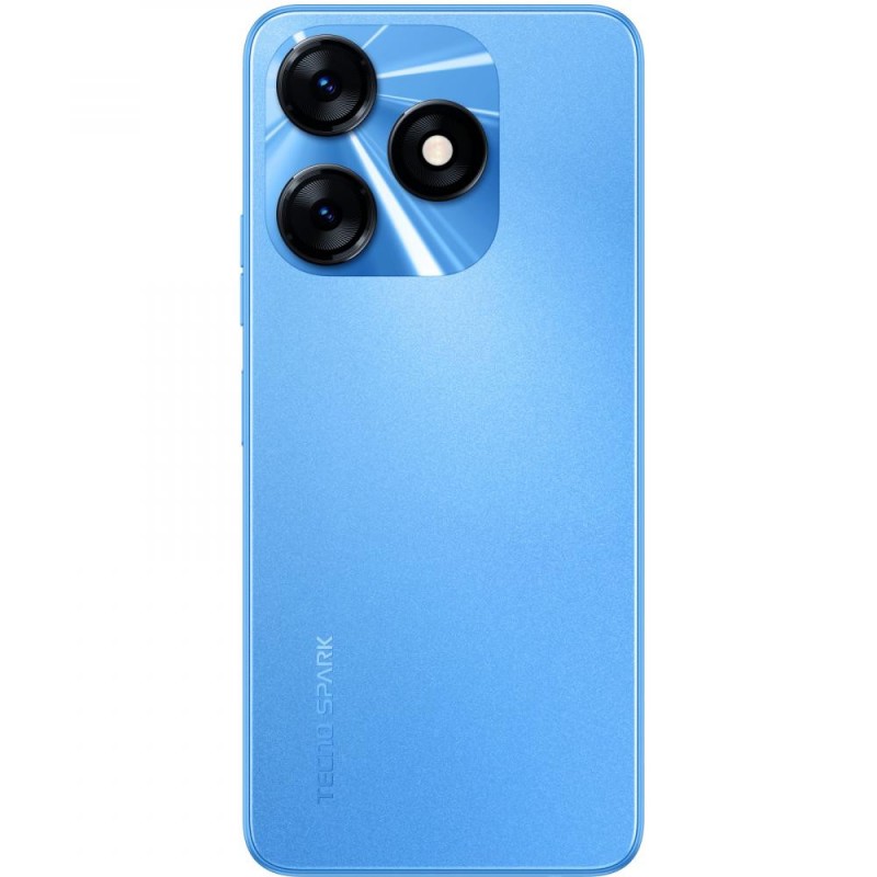 Смартфон Tecno Spark 10 (KI5q) 8/128GB Meta Blue (4895180797743)