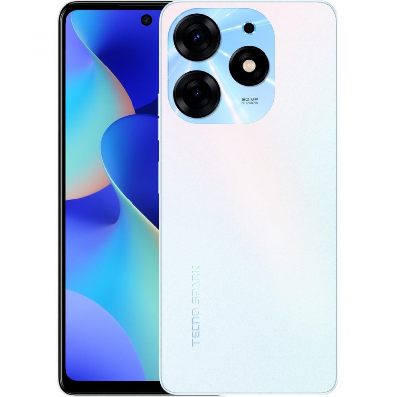 Смартфон Tecno Spark 10 Pro (KI7) 8/256GB Pearl White (4895180796111)