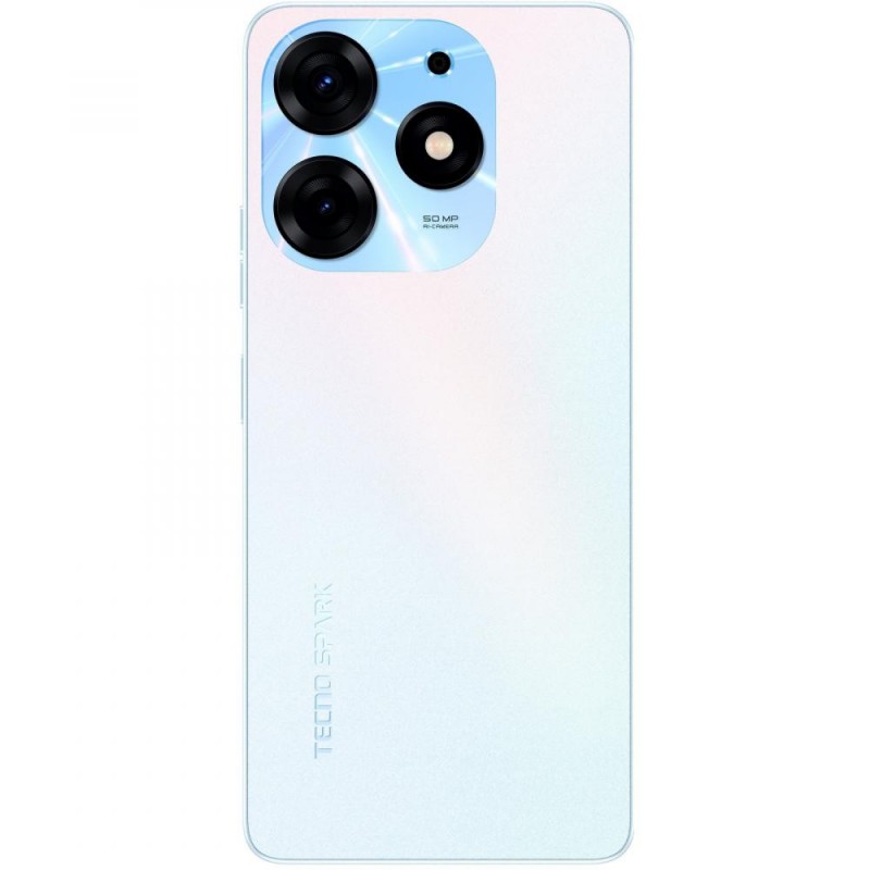 Смартфон Tecno Spark 10 Pro (KI7) 8/256GB Pearl White (4895180796111)