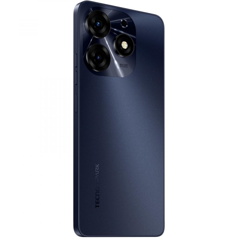 Смартфон Tecno Spark 10 Pro (KI7) 8/256GB Starry Black (4895180796104)