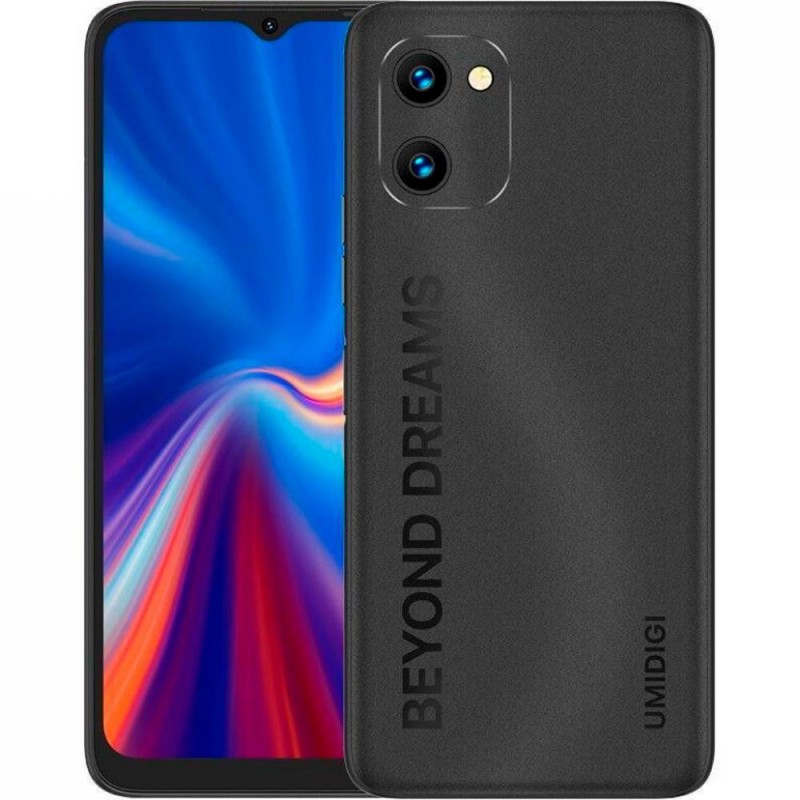 Смартфон UMIDIGI C1 Max 6/128GB Starry Black