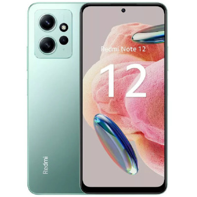Смартфон Xiaomi Redmi Note 12 4/128GB Mint Green