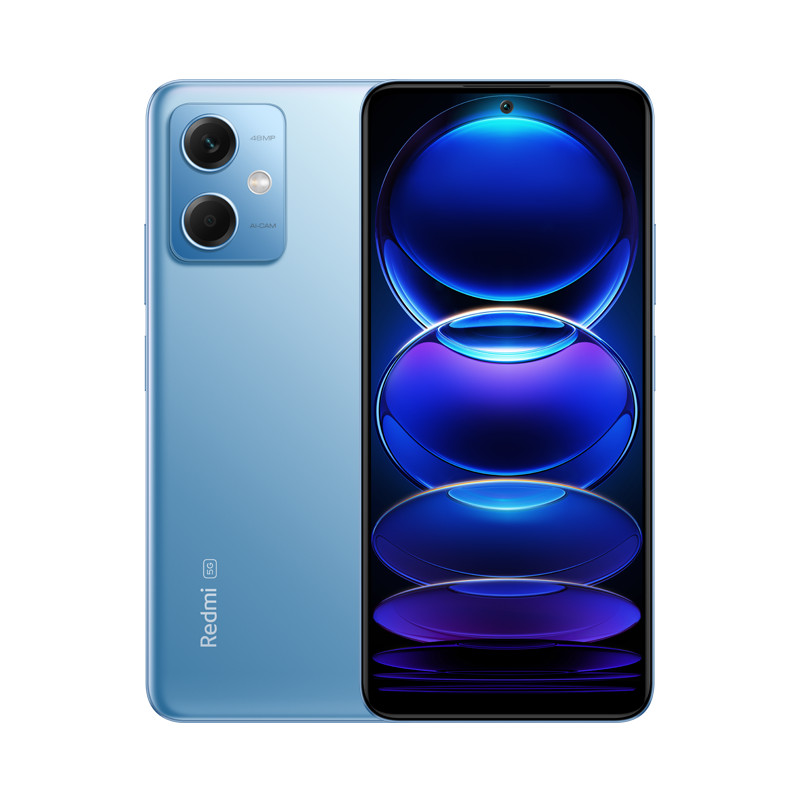 Смартфон Xiaomi Redmi Note 12 5G 6/128GB Blue (China)