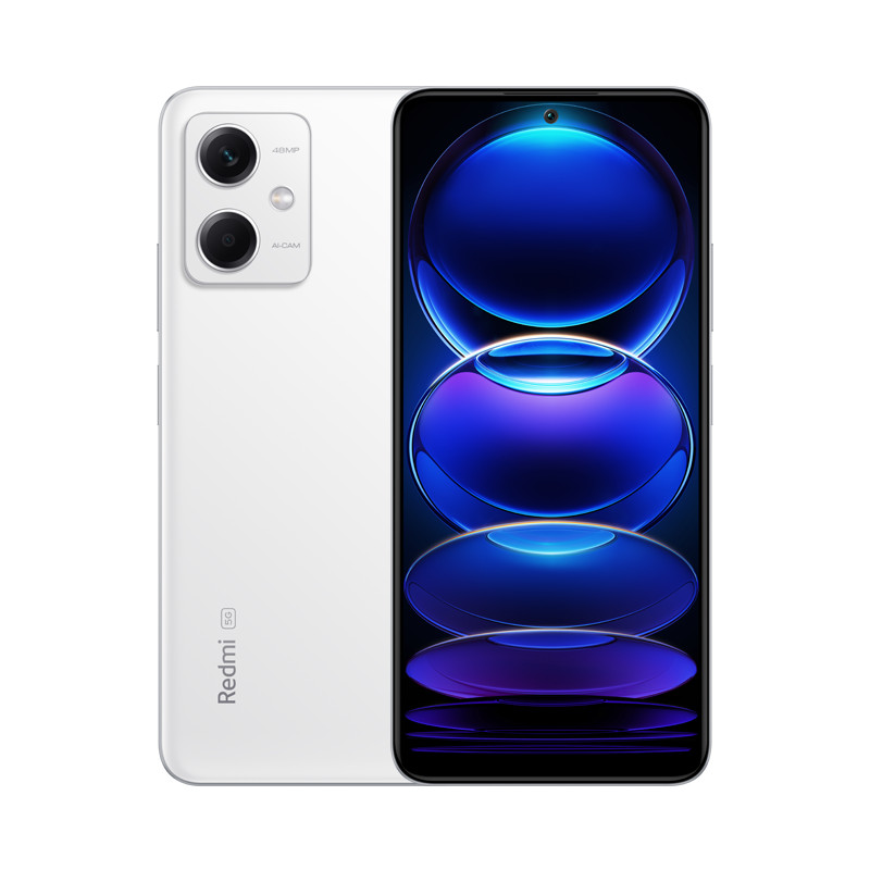 Смартфон Xiaomi Redmi Note 12 5G 8/128GB White (China)