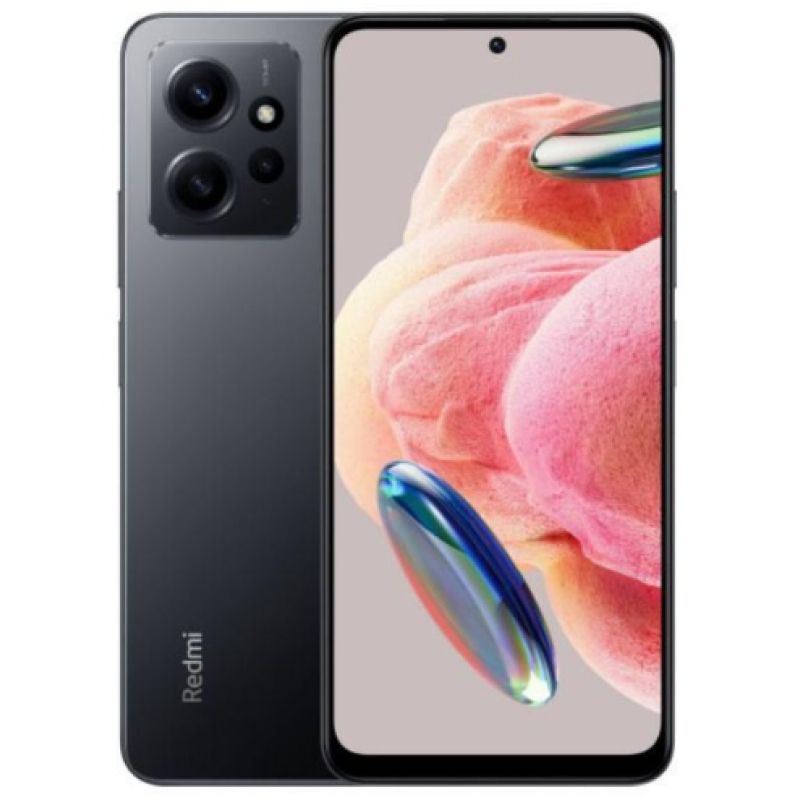 Смартфон Xiaomi Redmi Note 12 6/128GB Onyx Gray