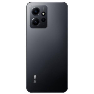 Смартфон Xiaomi Redmi Note 12 6/128GB Onyx Gray (no NFC)