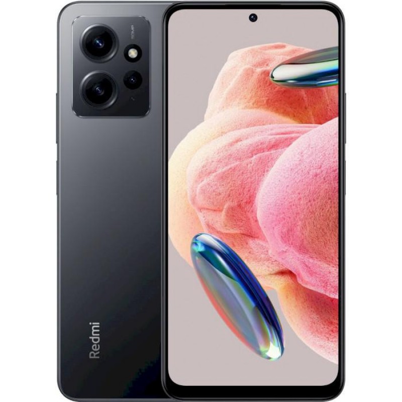 Смартфон Xiaomi Redmi Note 12 8/128GB Onyx Gray (no NFC)