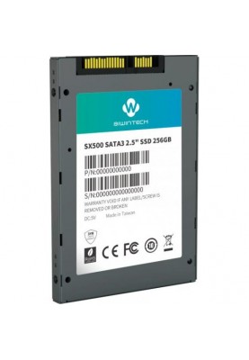 SSD накопичувач BiwinTech SX500 256 GB (52S3A8Q)