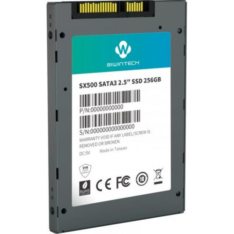 SSD накопичувач BiwinTech SX500 256 GB (52S3A8Q)