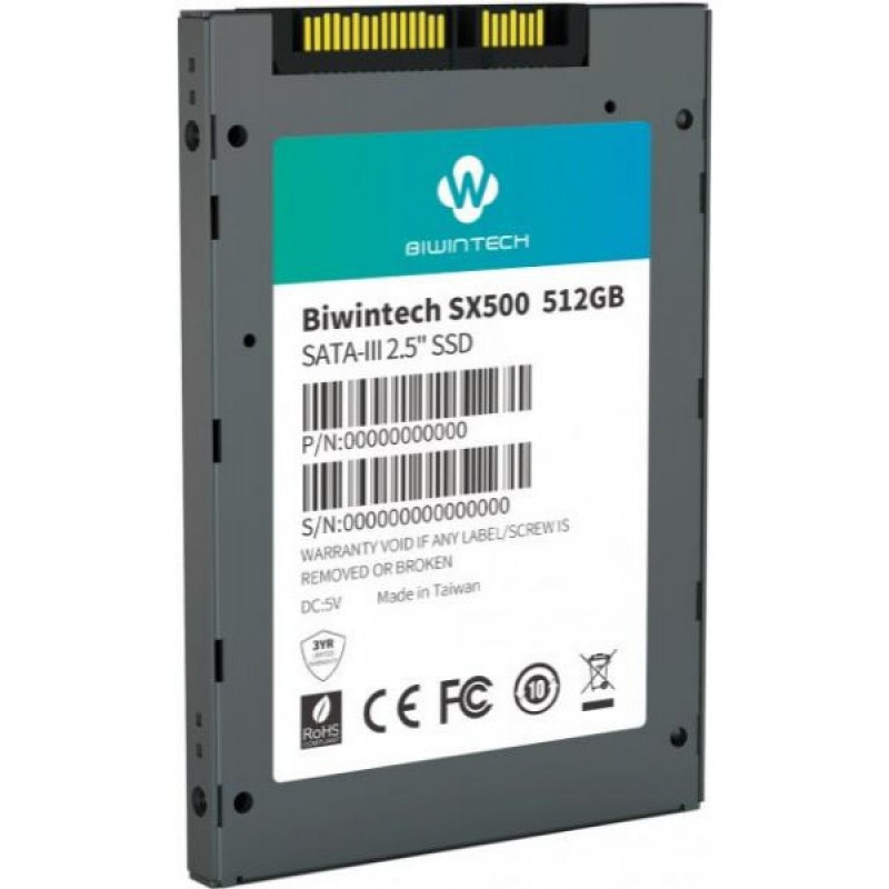 SSD накопичувач BiwinTech SX500 512 GB (52S3A9Q)