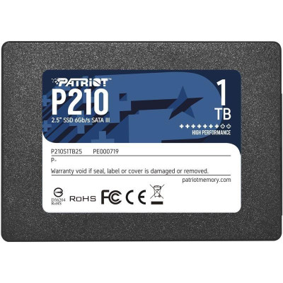 SSD накопичувач PATRIOT P210 1 TB (P210S1TB25)