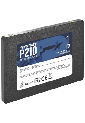 SSD накопичувач PATRIOT P210 1 TB (P210S1TB25)