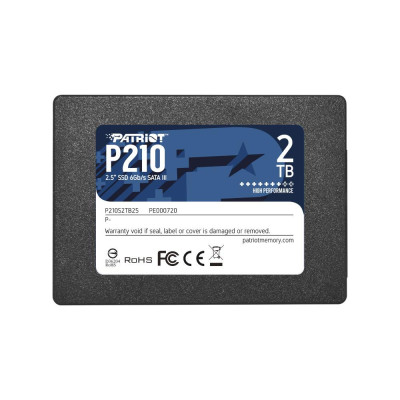 SSD накопичувач PATRIOT P210 2 TB (P210S2TB25)