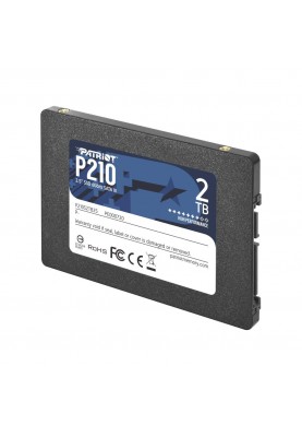 SSD накопичувач PATRIOT P210 2 TB (P210S2TB25)