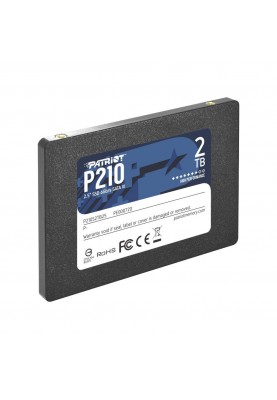 SSD накопичувач PATRIOT P210 2 TB (P210S2TB25)