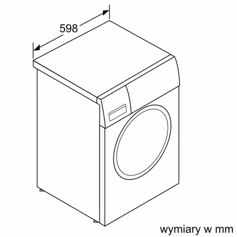 Пральна машина автоматична Bosch WAU28PHLPL