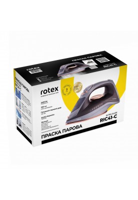 Праска з парою Rotex RIC41-C Ultra Glide