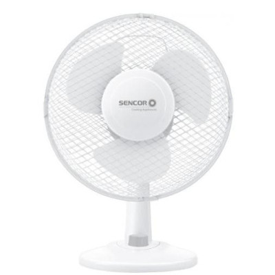 Вентилятор настільний Sencor SFE 2327WH