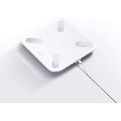 Ваги електронні підлогові Yunmai X Smart Scale White (M1825CH-WH)