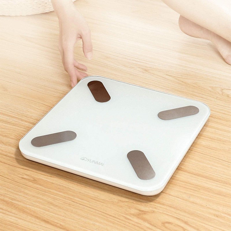 Ваги електронні підлогові Yunmai X Smart Scale White (M1825CH-WH)