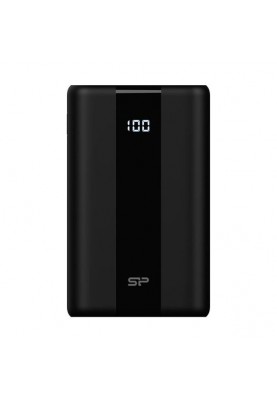 Зовнішній акумулятор (павербанк) Silicon Power QS55 20000 mAh PD+QC3.0, VOOC+SC 22,5W Black (SP20KMAPBKQS550K)