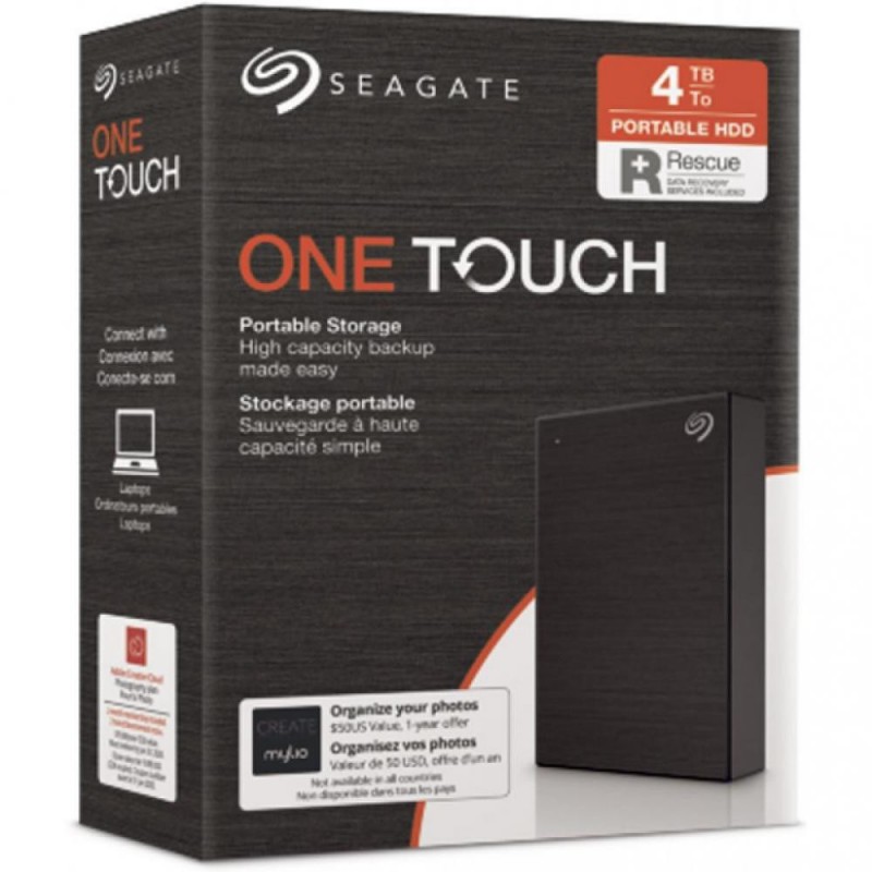 Жорсткий диск Seagate One Touch 4 TB (STKC4000400)