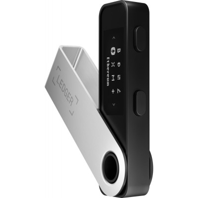 Апаратний криптогаманець Ledger Nano S Plus Matte Black