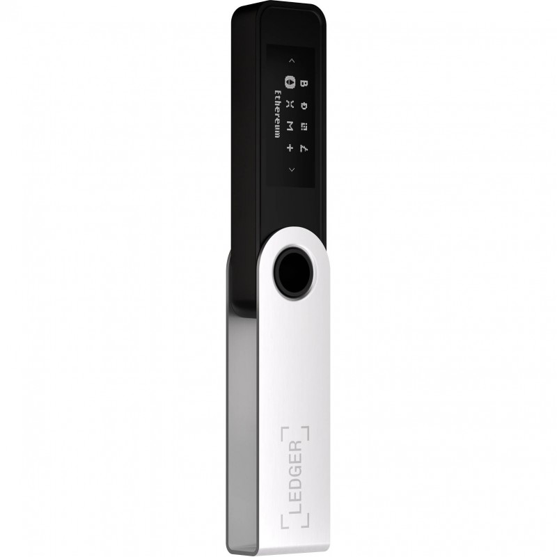 Апаратний криптогаманець Ledger Nano S Plus Matte Black