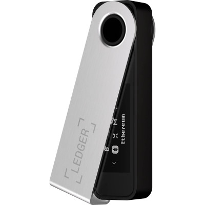 Апаратний криптогаманець Ledger Nano S Plus Matte Black