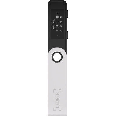 Апаратний криптогаманець Ledger Nano S Plus Matte Black