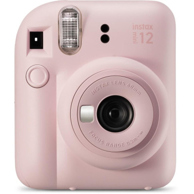Фотокамера моментального друку Fujifilm Instax Mini 12 Blossom Pink (16806107)