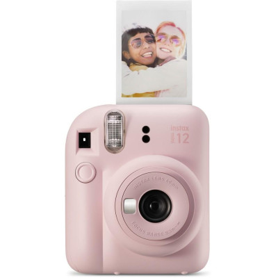 Фотокамера моментального друку Fujifilm Instax Mini 12 Blossom Pink (16806107)