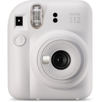 Фотокамера моментального друку Fujifilm Instax Mini 12 Clay White (16806121)