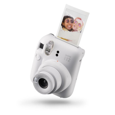 Фотокамера моментального друку Fujifilm Instax Mini 12 Clay White (16806121)
