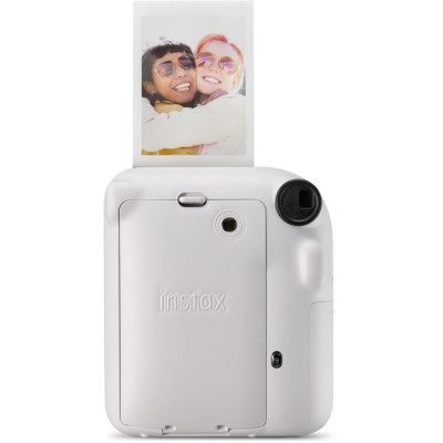 Фотокамера моментального друку Fujifilm Instax Mini 12 Clay White (16806121)