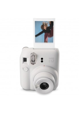 Фотокамера моментального друку Fujifilm Instax Mini 12 Clay White (16806121)