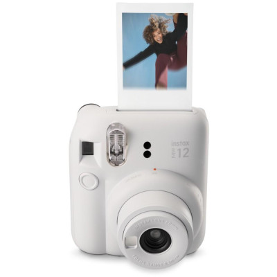 Фотокамера моментального друку Fujifilm Instax Mini 12 Clay White (16806121)