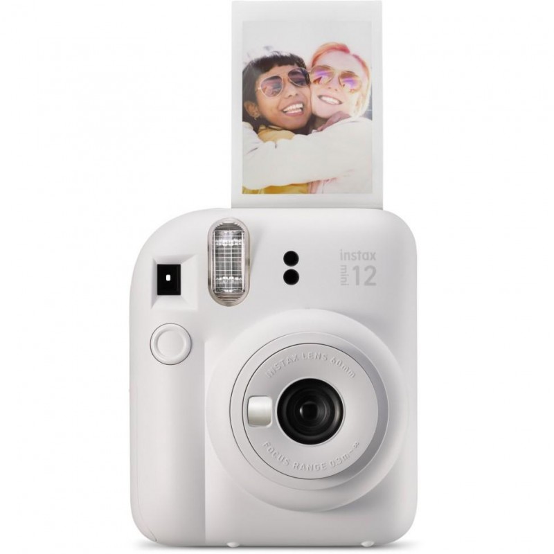 Фотокамера моментального друку Fujifilm Instax Mini 12 Clay White (16806121)