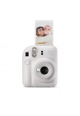 Фотокамера моментального друку Fujifilm Instax Mini 12 Clay White (16806121)