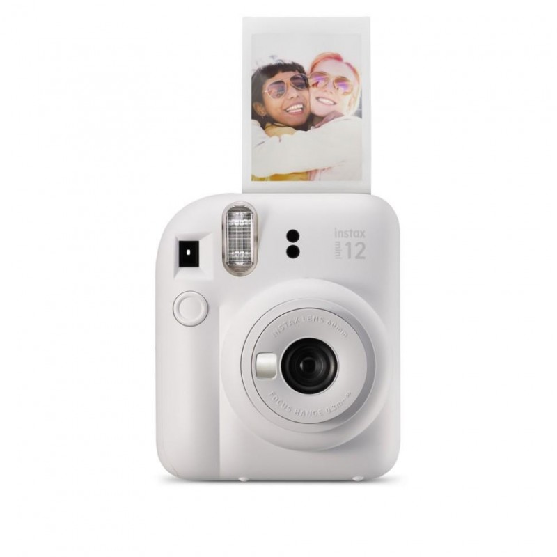 Фотокамера моментального друку Fujifilm Instax Mini 12 Clay White (16806121)