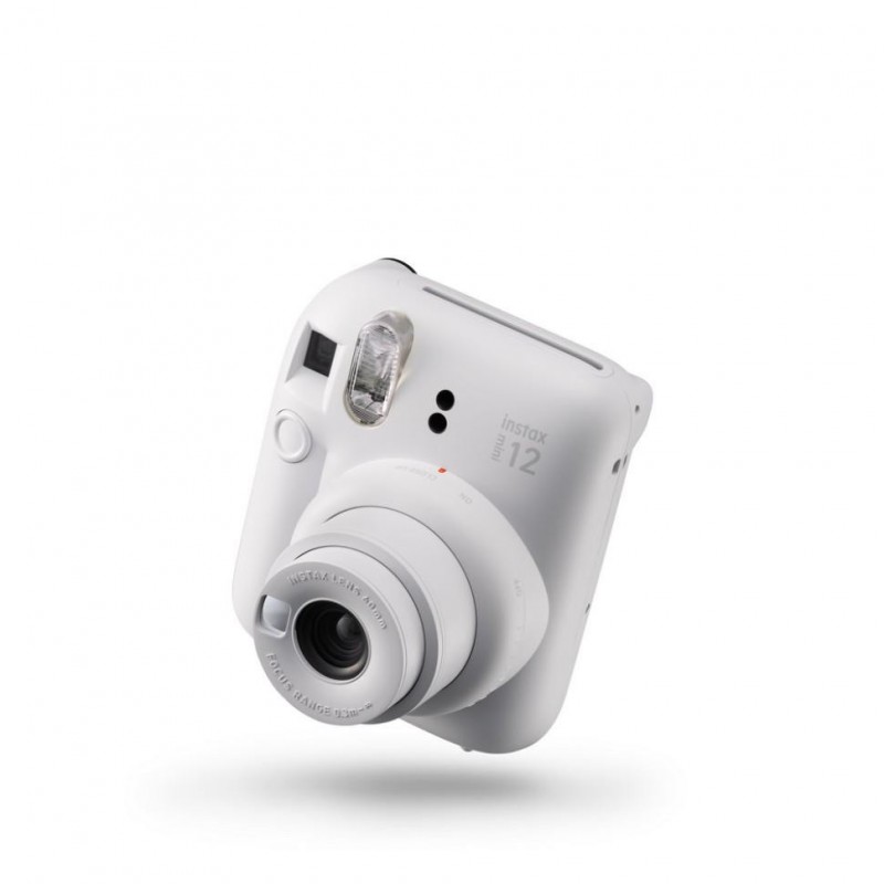 Фотокамера моментального друку Fujifilm Instax Mini 12 Clay White (16806121)