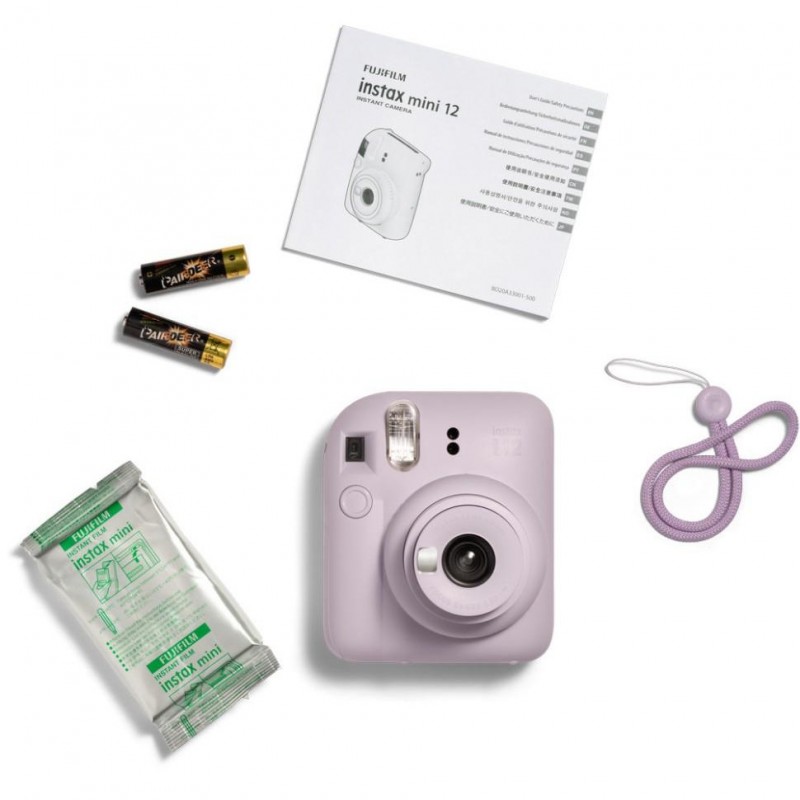 Фотокамера моментального друку Fujifilm Instax Mini 12 Lilac Purple (16806133)