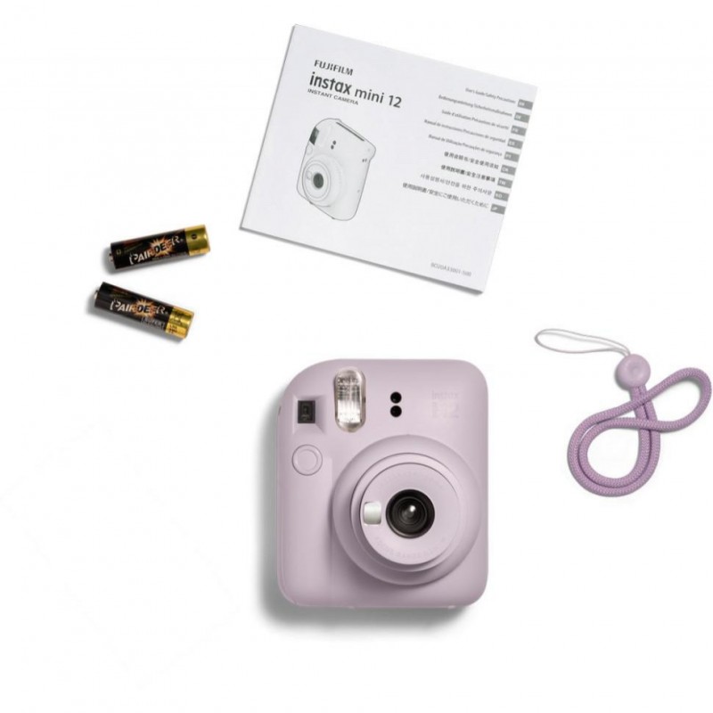 Фотокамера моментального друку Fujifilm Instax Mini 12 Lilac Purple (16806133)